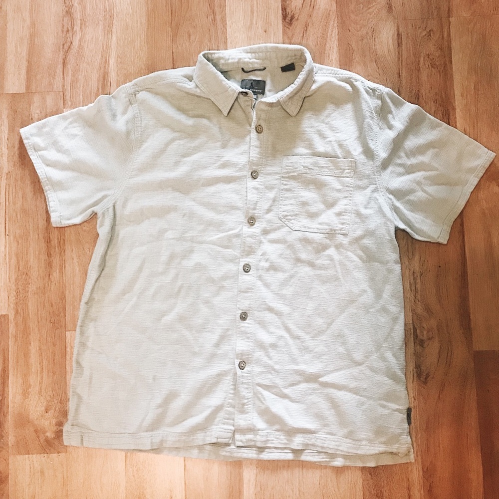 Royal robbins short sleeve button up